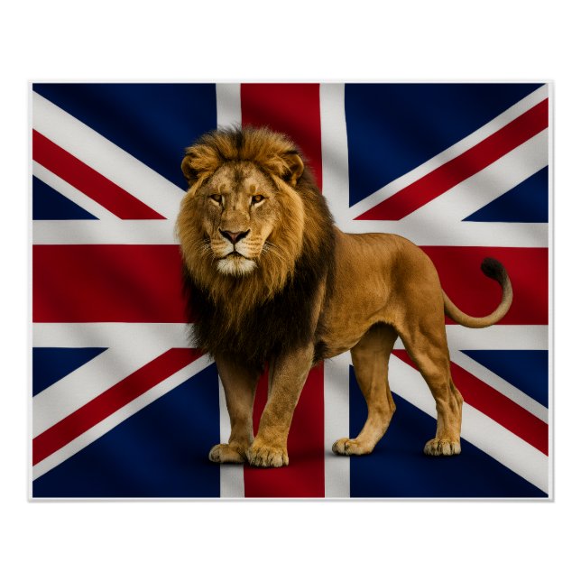 Union jack poster (Front)