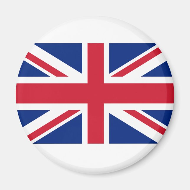 Union Jack Products and T shirts Magnet (Front)