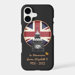 Union Jack, Queen Elezabeth II / In Memoriam