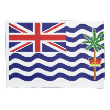 Union Jack Reef Pillow - BIOT Underwater Flag