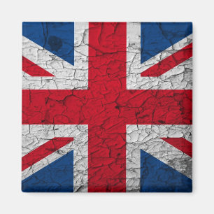 Union Jack refrigerator magnet