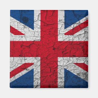 Union Jack refrigerator magnet