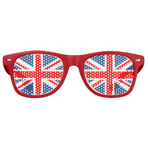 Union Jack Retro Sunglasses