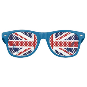 Union Jack Retro Sunglasses