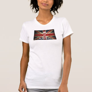Union Jack Running Tank Top