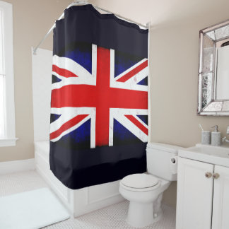 Union Jack Shower Curtain