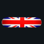 Union Jack Skateboard<br><div class="desc">A stylish skate board with that great biritsh union jack spread upon it for all those brit loving skaters.</div>