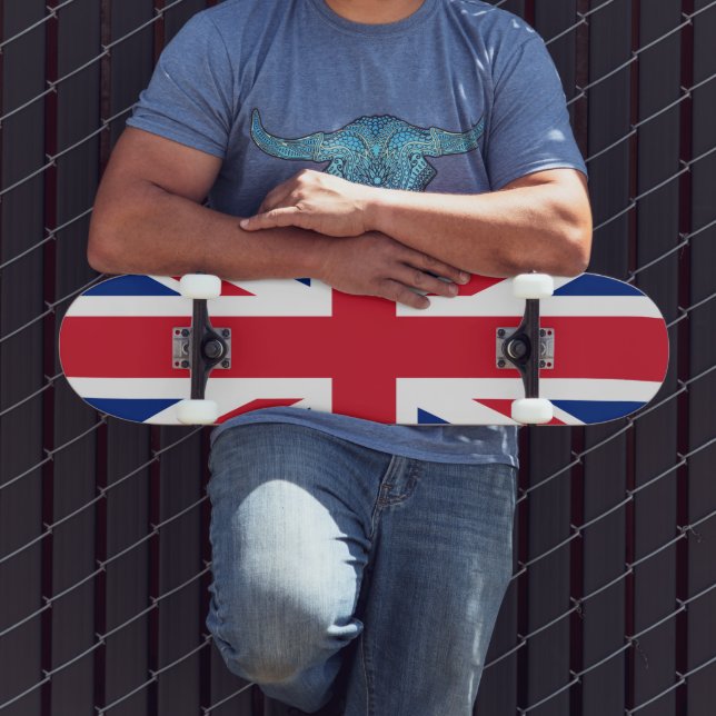 Union Jack Skateboard (Outdoor 3)