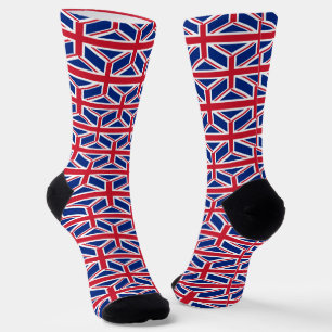 Union Jack Socks UK patriotic British Flag fashion