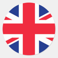 Union Jack Sticker