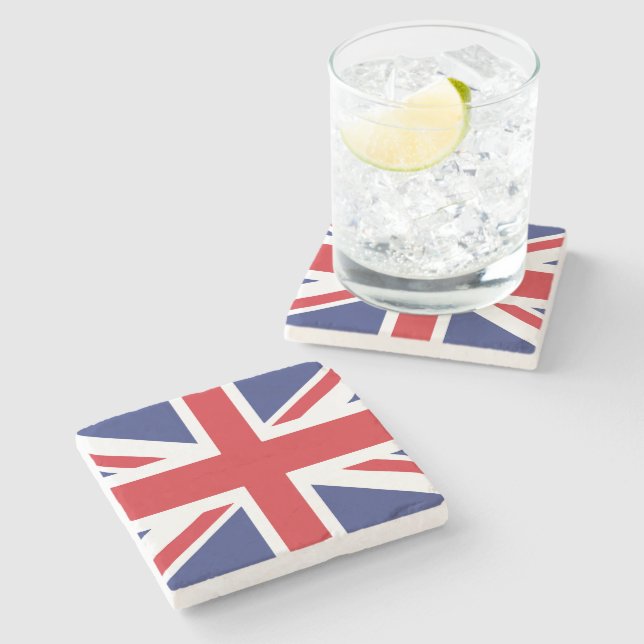 Union Jack Stone Coaster (Side)