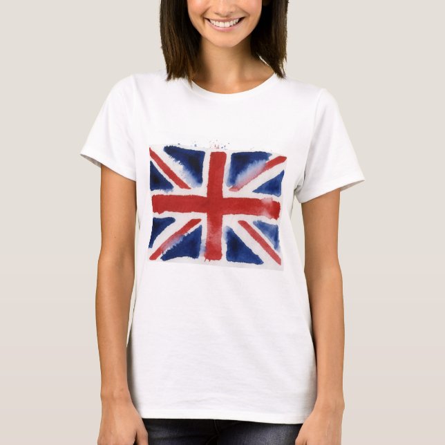 Union jack t shirt  (Front)