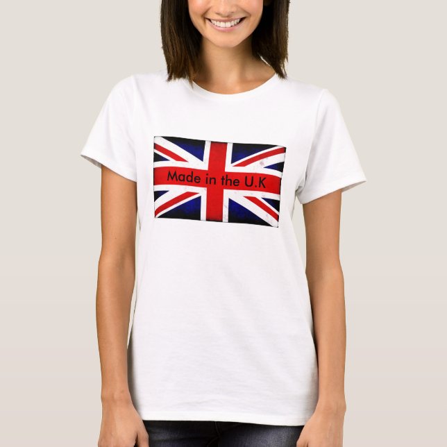 Union Jack T-Shirt (Front)
