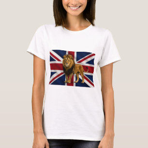 Union jack t shirt