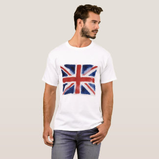 Union jack t shirt design  