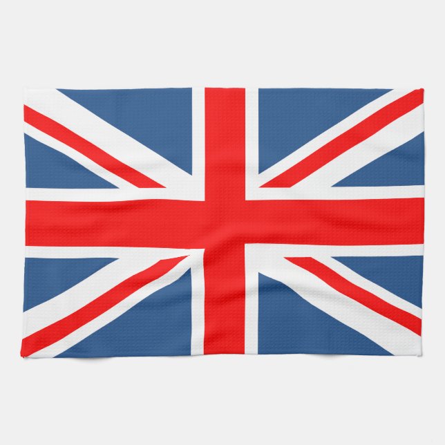 Union Jack Tea Towel (Horizontal)