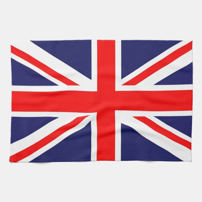 Union Jack Tea Towel (Horizontal)