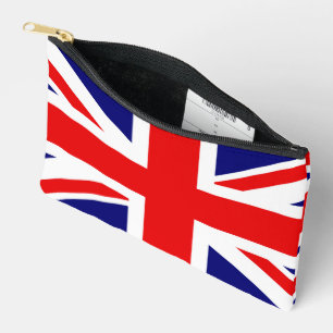 UNION JACK - THE BRITISH FLAG       ACCESSORY POUCH