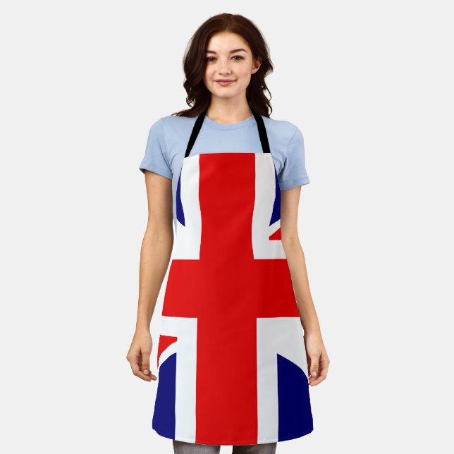 UNION JACK - THE BRITISH FLAG     APRON (Worn)