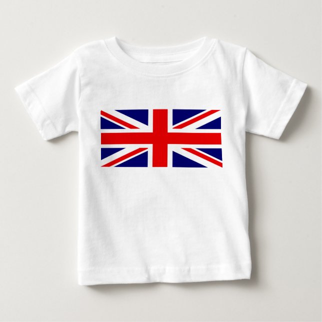 UNION JACK - THE BRITISH FLAG      BABY T-Shirt (Front)
