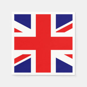 UNION JACK - THE BRITISH FLAG      NAPKIN