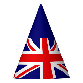 UNION JACK - THE BRITISH FLAG     PARTY HAT