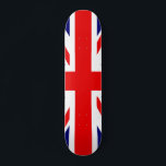 UNION JACK - THE BRITISH FLAG     SKATEBOARD<br><div class="desc">UNION JACK - THE BRITISH FLAG
The Union Jack,  or Union Flag,  is the de facto national flag of the United Kingdom.</div>