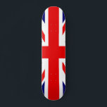 UNION JACK - THE BRITISH FLAG     SKATEBOARD<br><div class="desc">UNION JACK - THE BRITISH FLAG
The Union Jack,  or Union Flag,  is the de facto national flag of the United Kingdom.</div>