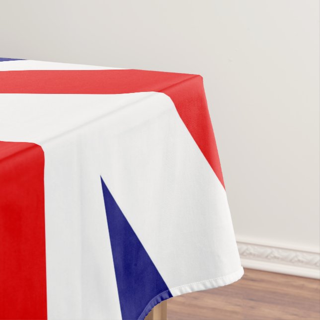 UNION JACK - THE BRITISH FLAG     TABLECLOTH (In Situ)