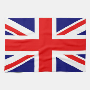 UNION JACK - THE BRITISH FLAG      TEA TOWEL