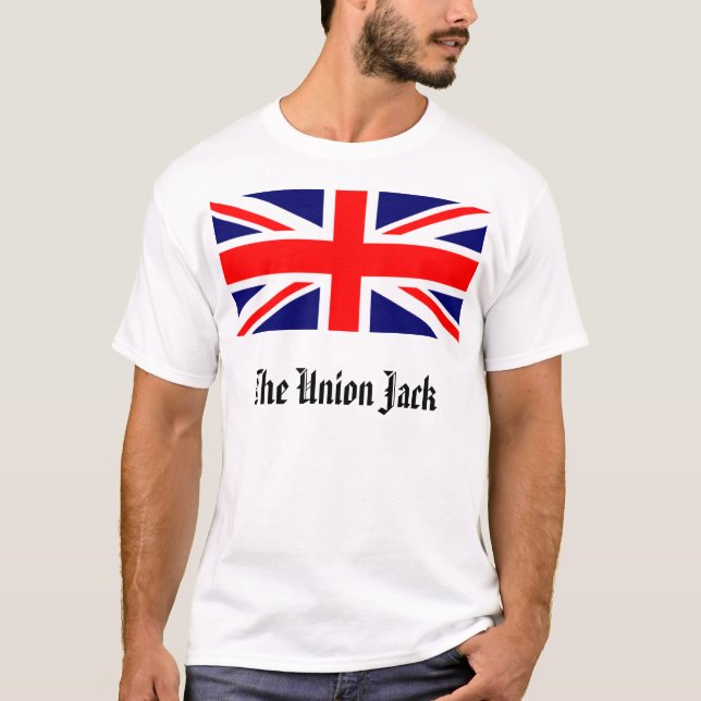 Union Jack, The Union Jack T-Shirt (Front)