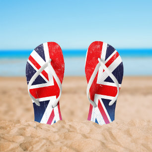 Union Jack Thongs
