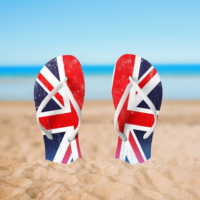 Union Jack Thongs (Creator Uploaded)