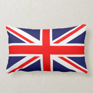 Union Jack Throw PIllow