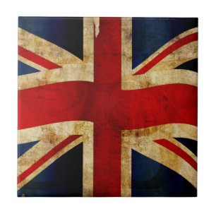 Union Jack Tile