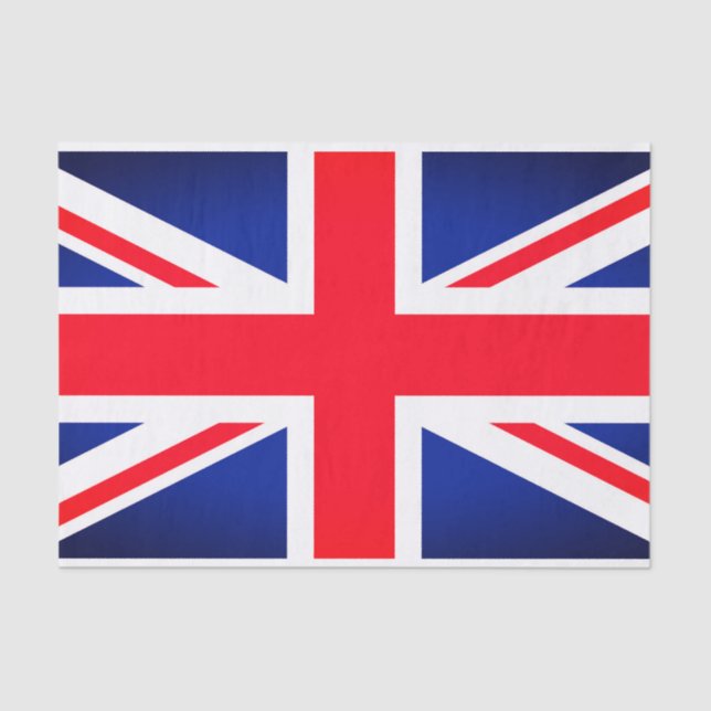 Union Jack Tissue Paper (Front)