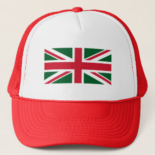 Union Jack Trucker Hat