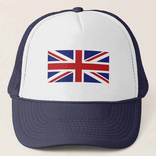 Union Jack Trucker Hat (Front)