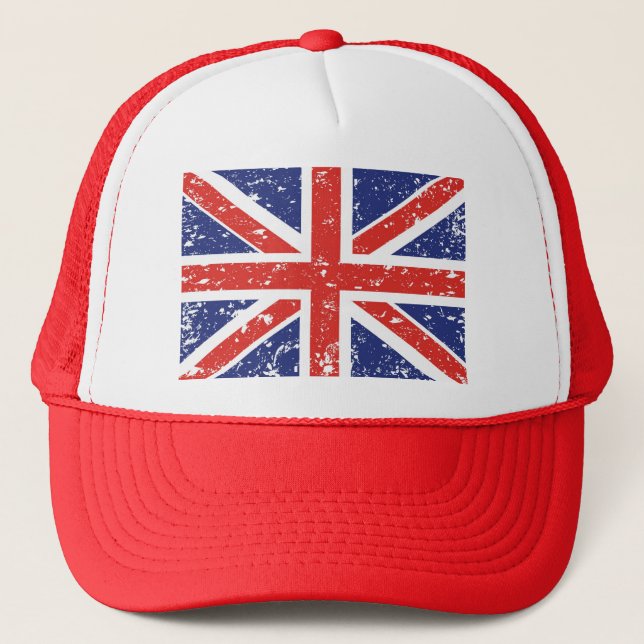 Union Jack Trucker Hat (Front)