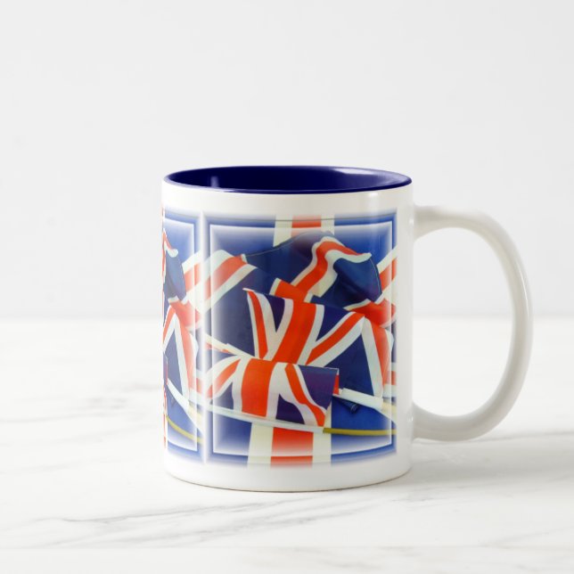 Union Jack ~ Two-Tone Mug (Right)
