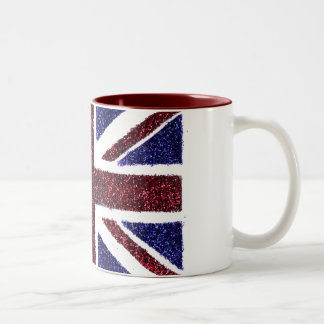 Union jack two-tone mug