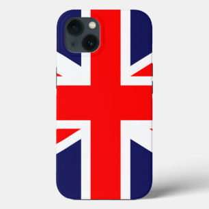 Union Jack - UK Flag iPhone Case