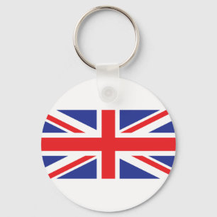 Union Jack UK Flag Key Ring