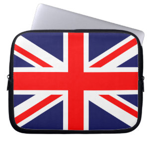 Union Jack - UK Flag Laptop Sleeve