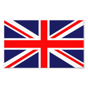 Union Jack - UK Flag Photo Print