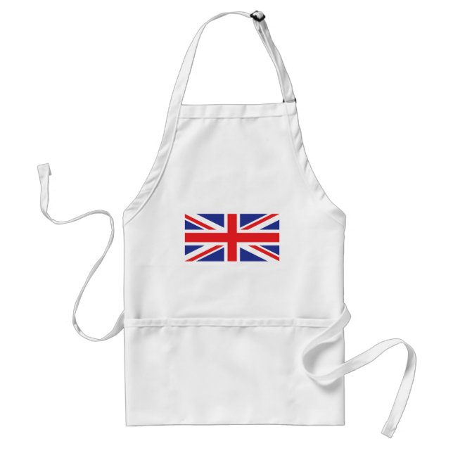 Union Jack UK Flag Standard Apron (Front)
