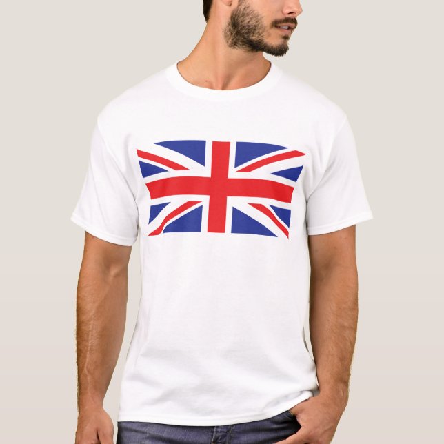 Union Jack UK Flag T-Shirt (Front)