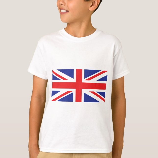 Union Jack UK Flag T-Shirt (Front)