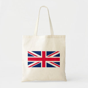 Union Jack  - UK Flag Tote Bag