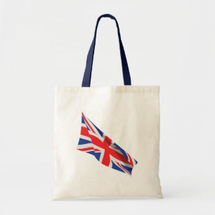 Union Jack UK Flag Tote Bag